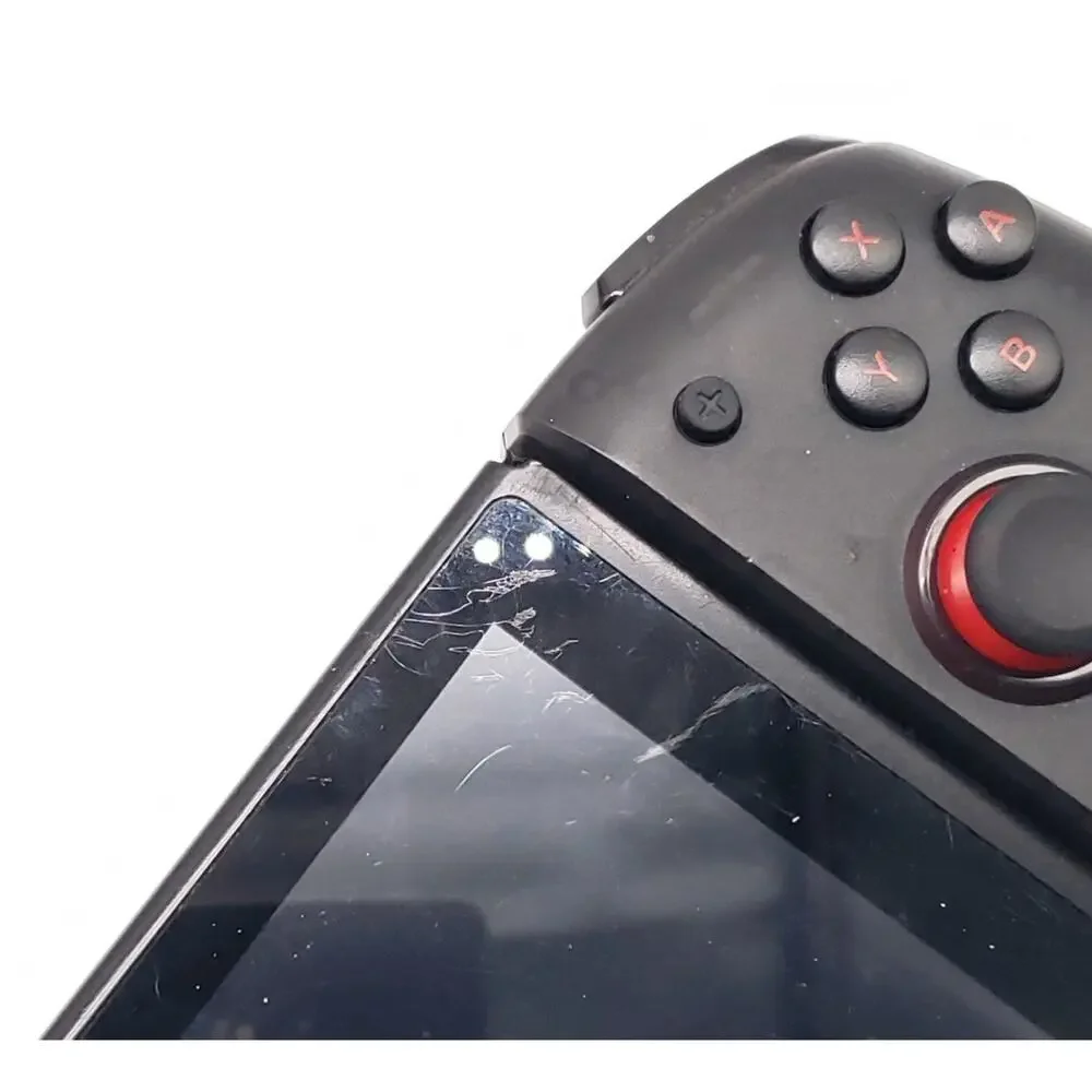 Nintendo Switch HAC-001-01 Console Only W/ Replacement Joycons - USED